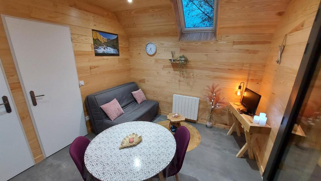 Chalet Sanset Gedre Exterior photo