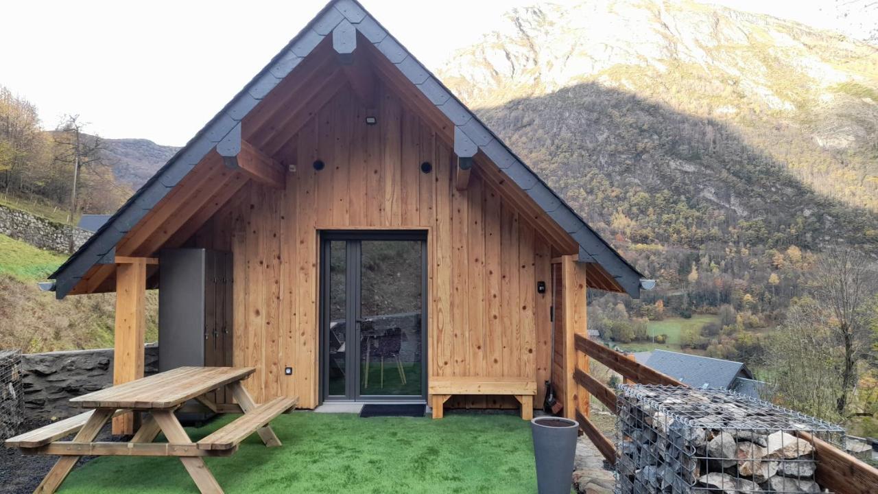 Chalet Sanset Gedre Exterior photo